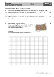 Übungsaufgaben Teilbarkeit und Primzahlen für Mathematik in der 5. Klasse