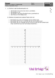 Anspruchsvolle Übungsaufgaben zum Thema Kreis für Mathematik in der Realschule der 5. Klasse