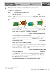 Grammatikübungen Green Line 3 (E2) Neuausgabe Unit 5