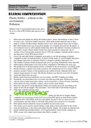 Schulaufgabenvorbereitung Red Line 6 Neuausgabe Unit 2 Thema greenwashing