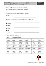 Grammatikübungen / Schulaufgabenvorbereitung Campus C 1 Neu Lektion 1 bis 29